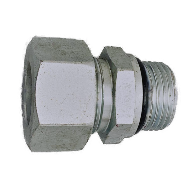 DM8051-L22-16-O-OHI : OHI Adapter, 22 Metric Bite Type - 1 MORB Straight-Light
