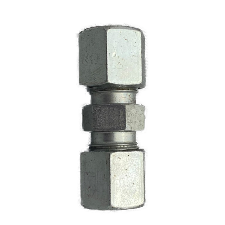 DM8060-S12-S12-OHI : OHI Adapter, 12 Metric Bite Type - 12 Metric Bite Type Straight-Heavy
