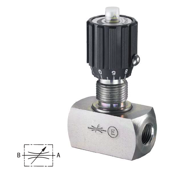 thumbnail image 2 of Stucchi VU Series Hydraulic Check Valve – 10 GPM, 3/8’’ NPT, 5000 PSI – 810501102 2 of 5