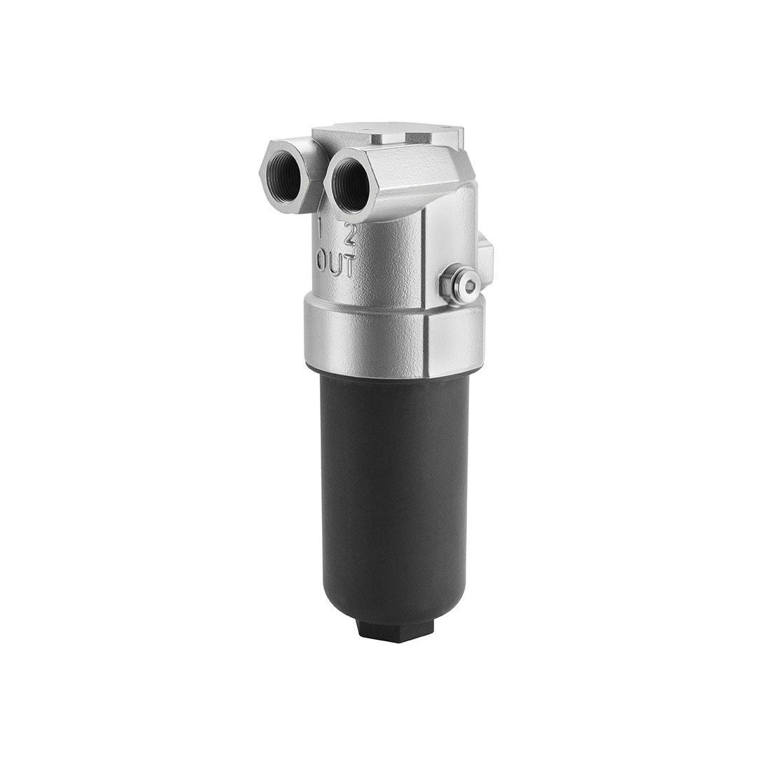 E 088-756 : Argo Return-Suction Filters, 145psi, 17GPM, 10 Micron, #20SAE, No Ind., No Bypass