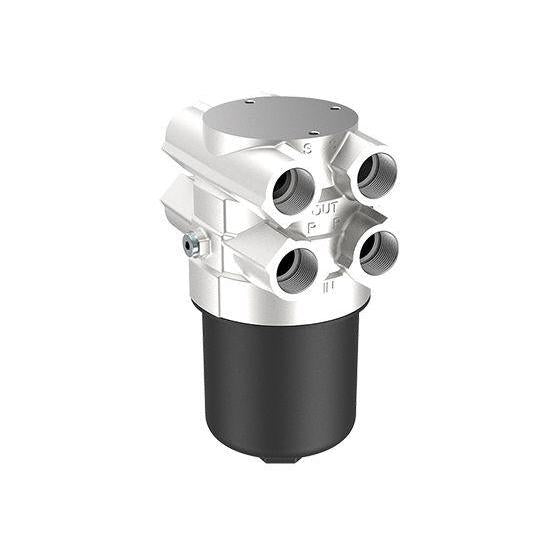 E 178-766 : Argo Return-Suction Filters, 145psi, 42GPM, 10 Micron, #24SAE, No Ind., No Bypass