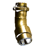 ESN-40N-40S11 : DMIC Swivel SAE Internal - External Weld, 90-degree, SAE to Socket Weld, 4