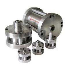 FP075X0.750-BAM : Norgren F-Series Plus, compact cylinder, 3/4 bore, 3/4 stroke, basic mounting holes