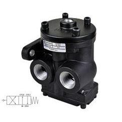 F1036H-A1 : Norgren Prospector Poppet Series, Two-Position, Four-Way valve, Air Actuated, Spring Return return, 1 inch NPT ports