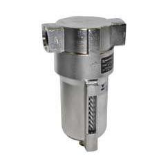 F22-400-A2DA : Norgren F22 Series, stainless steel filter, 1/2 PTF ports, 25 µm, auto drain