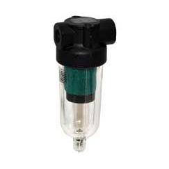 F39-100-M0TA : Norgren F39 miniature coalescing filter with manual drain, 1/8 PTF ports
