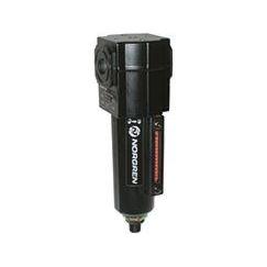F72G-3AN-AE3 : Norgren Excelon Filter, 3/8" NPT, No Indicator, Auto Drain, Long Metal Bowl, 40-Micron