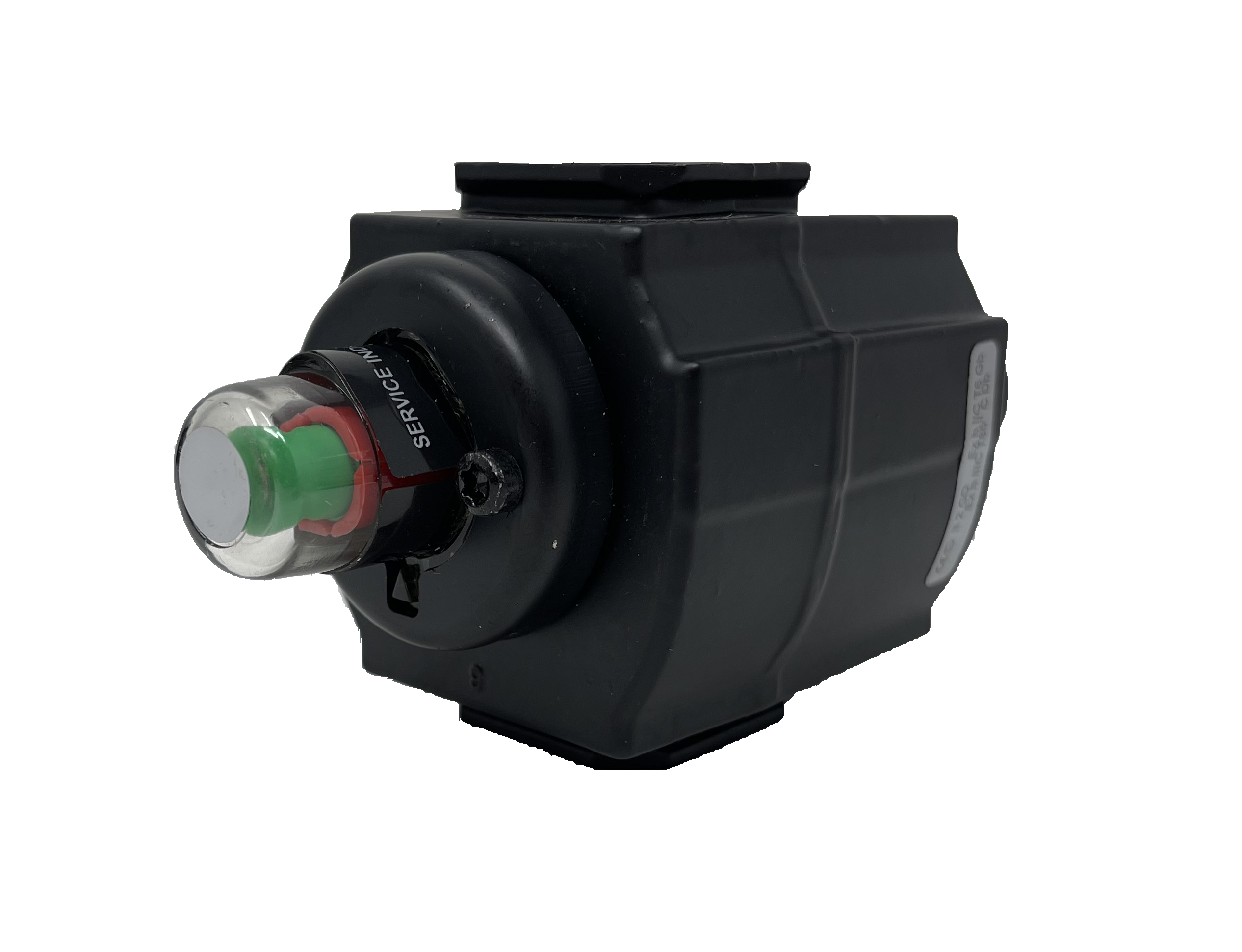 F73C-2AD-QD0 : Norgren Excelon Coalescing Filter, 1/4" NPT, With Mechanical Indicator, Manual Drain, Short Metal Bowl
