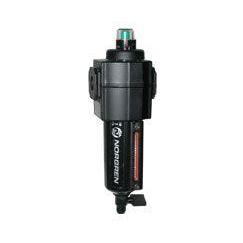 F73C-4AD-QD0 : Norgren Excelon Coalescing Filter, 1/2" NPT, With Mechanical Indicator, Manual Drain, Metal Bowl