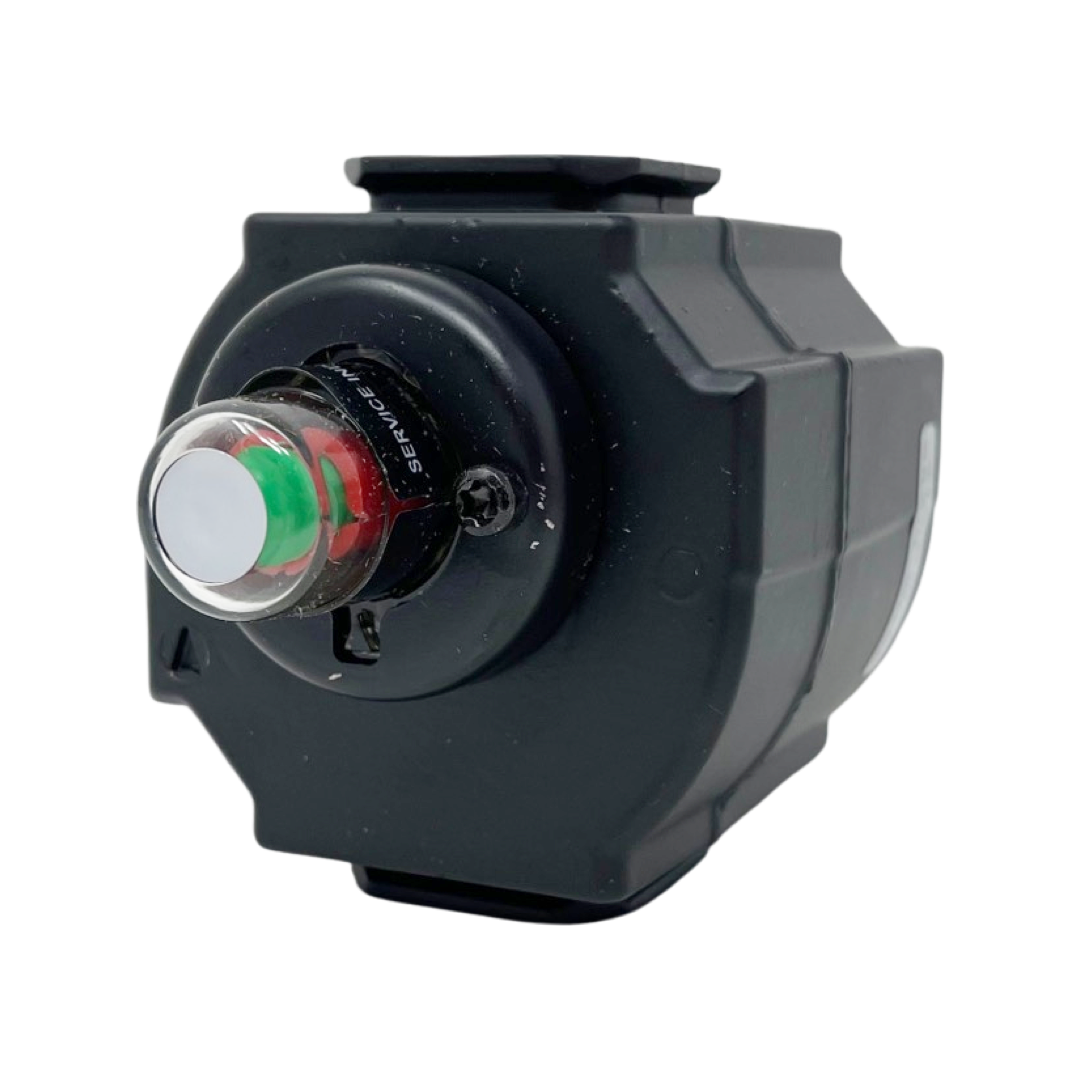 F74C-4AD-QD0 : Norgren Excelon Coalescing Filter, 1/2" NPT, With Mechanical Indicator, Manual Drain, Metal Bowl