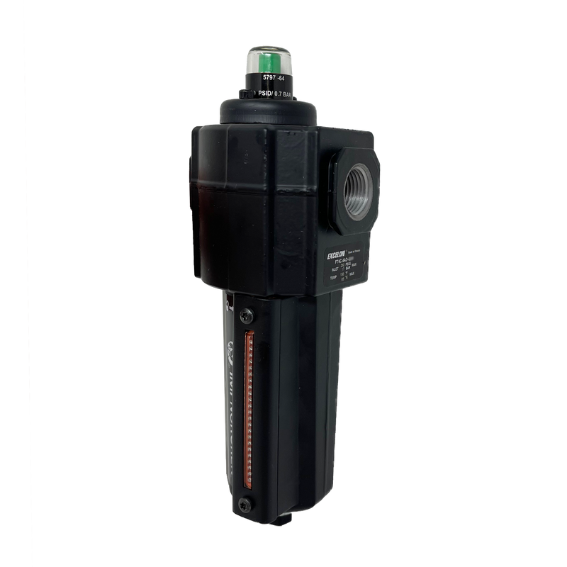 F74C4ANAD0 Excelon F74C Series, coalescing filter, 1/2 NPT