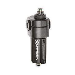 F73C-4AD-AD0 : Norgren Excelon Coalescing Filter, 1/2" NPT, With Mechanical Indicator, Auto Drain, Metal Bowl