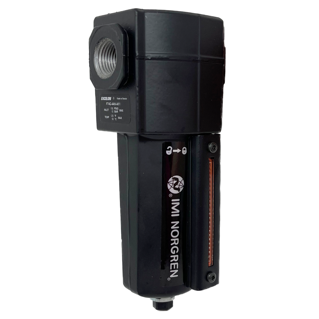 F74G-4AN-AD3 : Norgren Excelon Filter, 1/2