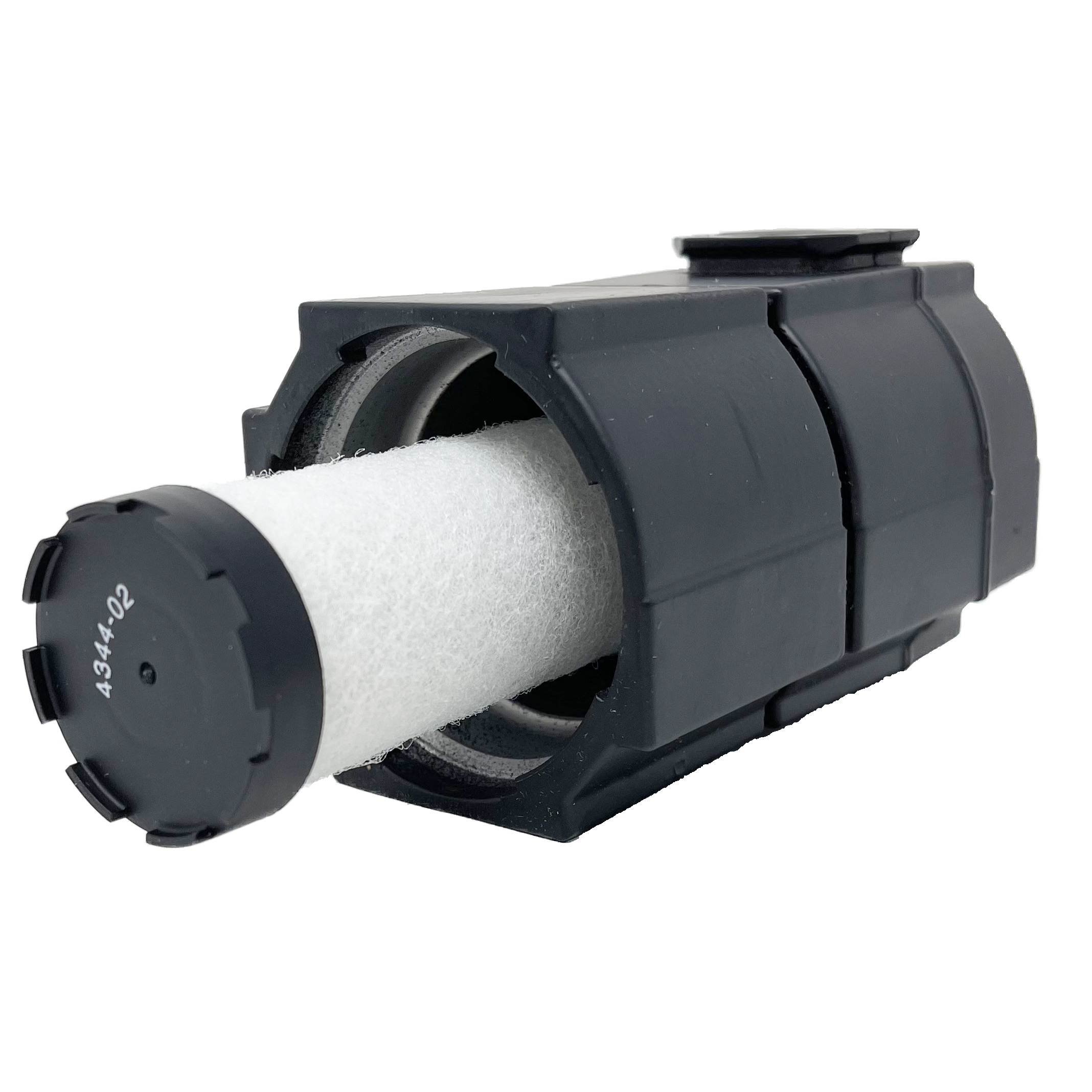 F74H-4AD-AD0 : Norgren Excelon Hi-Flow Coalescing Filter, 1/2" NPT, With Mechanical Indicator, Auto Drain, Metal Bowl