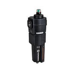 F74H-6AD-AD0 : Norgren Excelon Hi-Flow Coalescing Filter, 3/4" NPT, With Mechanical Indicator, Auto Drain, Metal Bowl