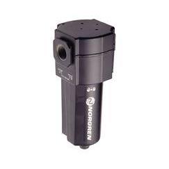 F74V-3AN-EMA : Norgren Excelon F74V Series, oil vapor removal filter, 3/8 PTF ports with metal bowl