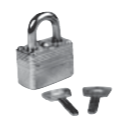 FB-O-PL : Magnaloy Pad Lock for Filler Breathers