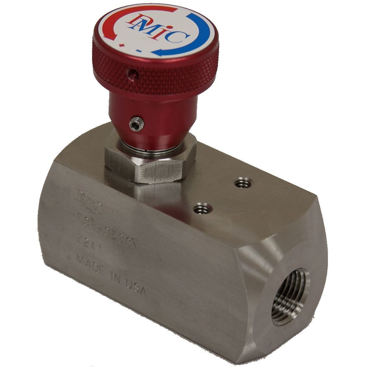 FCHH-0750N-1141 : DMIC Flow Control, Unidirectional, with Integrated C