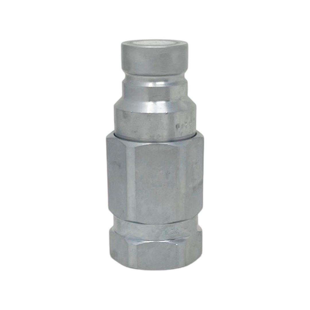 FFH10 34SAE M : Faster Quick Disconnect, Male 5/8" Coupler, 0.75 (3/4") ORB Connection, 5076psi MAWP, 33.02 GPM, ISO 16028 Interchange, Push to Connect Style, Connection Under Pressure Not Allowed