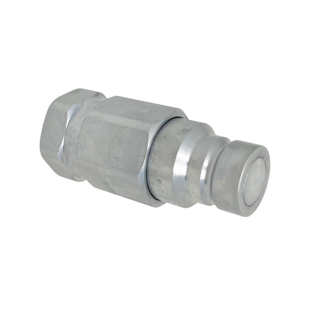 FFH12 34NPT M : Faster Quick Disconnect, Male 3/4" Coupler, 0.75 (3/4") NPT Connection, 5076psi MAWP, 42.27 GPM, ISO 16028 Interchange, Push to Connect Style, Connection Under Pressure Not Allowed