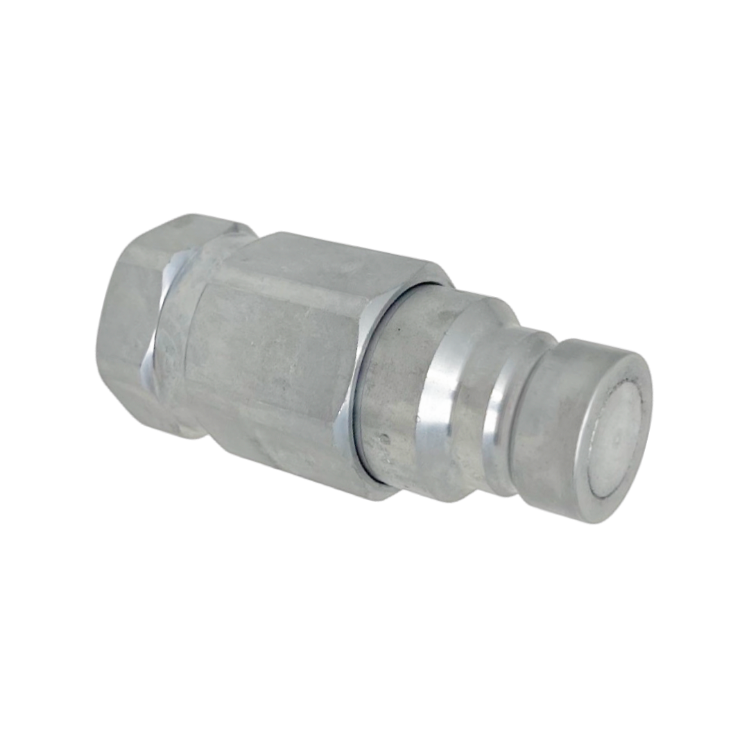 FFH10 34SAE M : Faster Quick Disconnect, Male 5/8" Coupler, 0.75 (3/4") ORB Connection, 5076psi MAWP, 33.02 GPM, ISO 16028 Interchange, Push to Connect Style, Connection Under Pressure Not Allowed