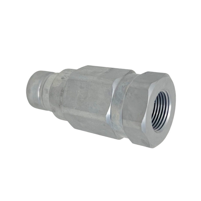 FFH12 1NPT M Faster Quick Disconnect, Male 3/4" Coupler, 1" NPT Conn