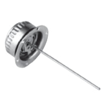 FB-A008W-D30 : Magnaloy Filler Breather Cap with Dipstick, 20GPM, 10-Micron Filter, Stainless Steel, 1/2" Mounting Flange Height, 3.25" Stainless Screen, with 30" Dipstick