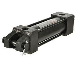 EJ1255B1-3.25X4.000 : Norgren EJ-series, NFPA steel cylinder, 3-1/4 bore x 4 stroke, fixed clevis (MP1) mount, impact dampening **Call For Price**