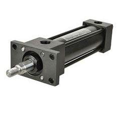 EJ0355B1-3.25X12.000 : Norgren EJ-series, NFPA steel cylinder, 3-1/4 bore x 12 stroke, front flange (MF1) mount, impact dampenin **Call For Price**
