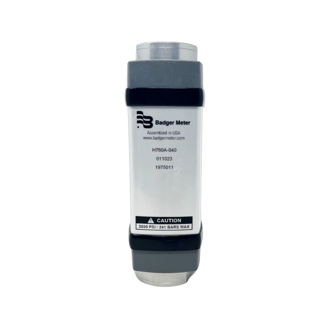 H760A-040 : Hedland 3500psi Aluminum Flow Meter for Petroleum Fluid, #16 SAE (1), 4 to 40 GPM
