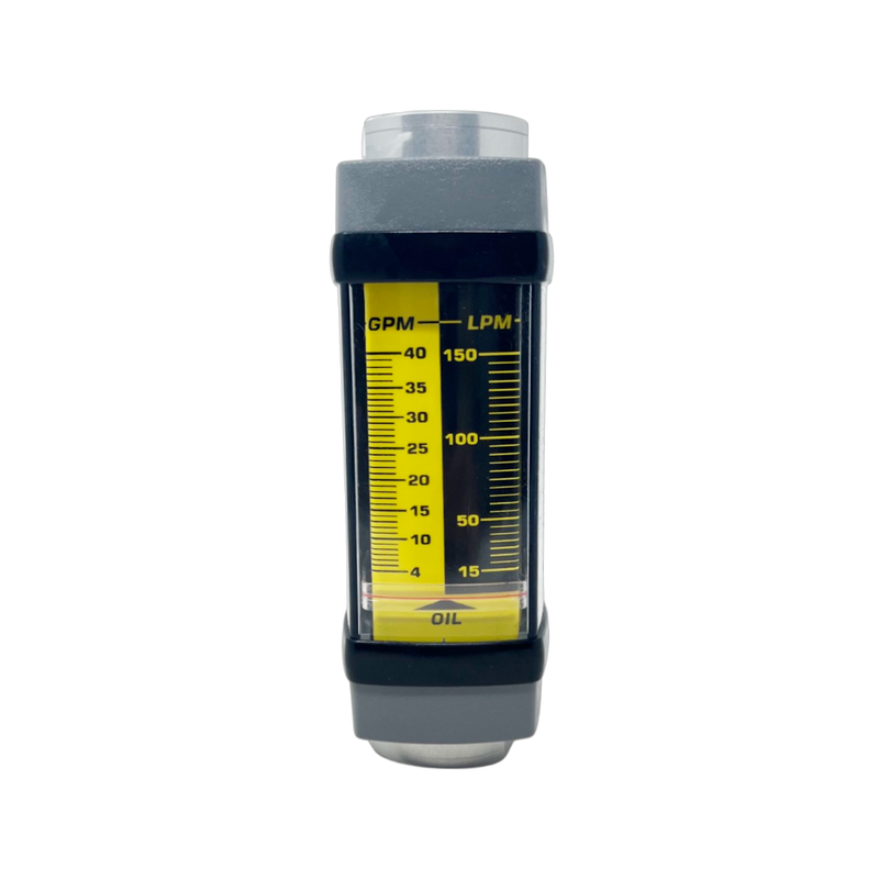 H760A-040 : Hedland 3500psi Aluminum Flow Meter for Petroleum Fluid,