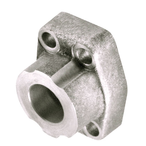 W5-36-32 : AFP Deep Socket Weld Tube Flange, Steel, Straight, 2.25 (2-1/4")  Tube Side 1, 2" C61 Deep Socket Weld Flange Side 2