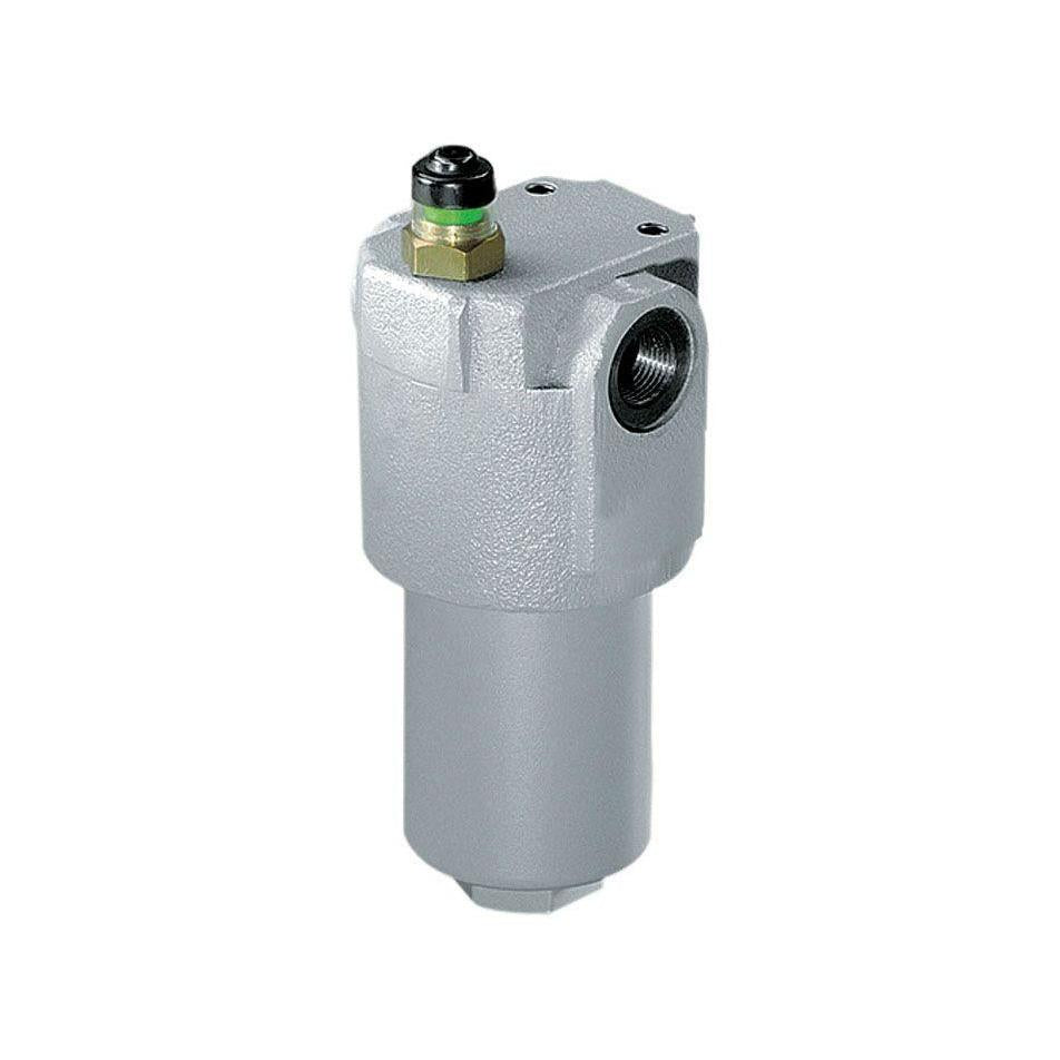 HD 069-766 OD1 : Argo Pressure Filter, 1450psi, 23GPM, 10 Micron, #20SAE, With Ind., With Bypass