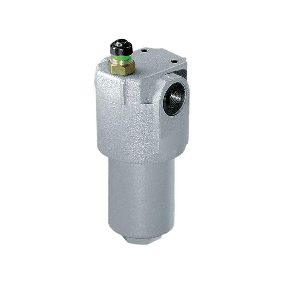 HD 069-766 OD1 : Argo Pressure Filter, 9137psi, 22.5GPM, 10 Micron, #12SAE, With Ind., With Bypass