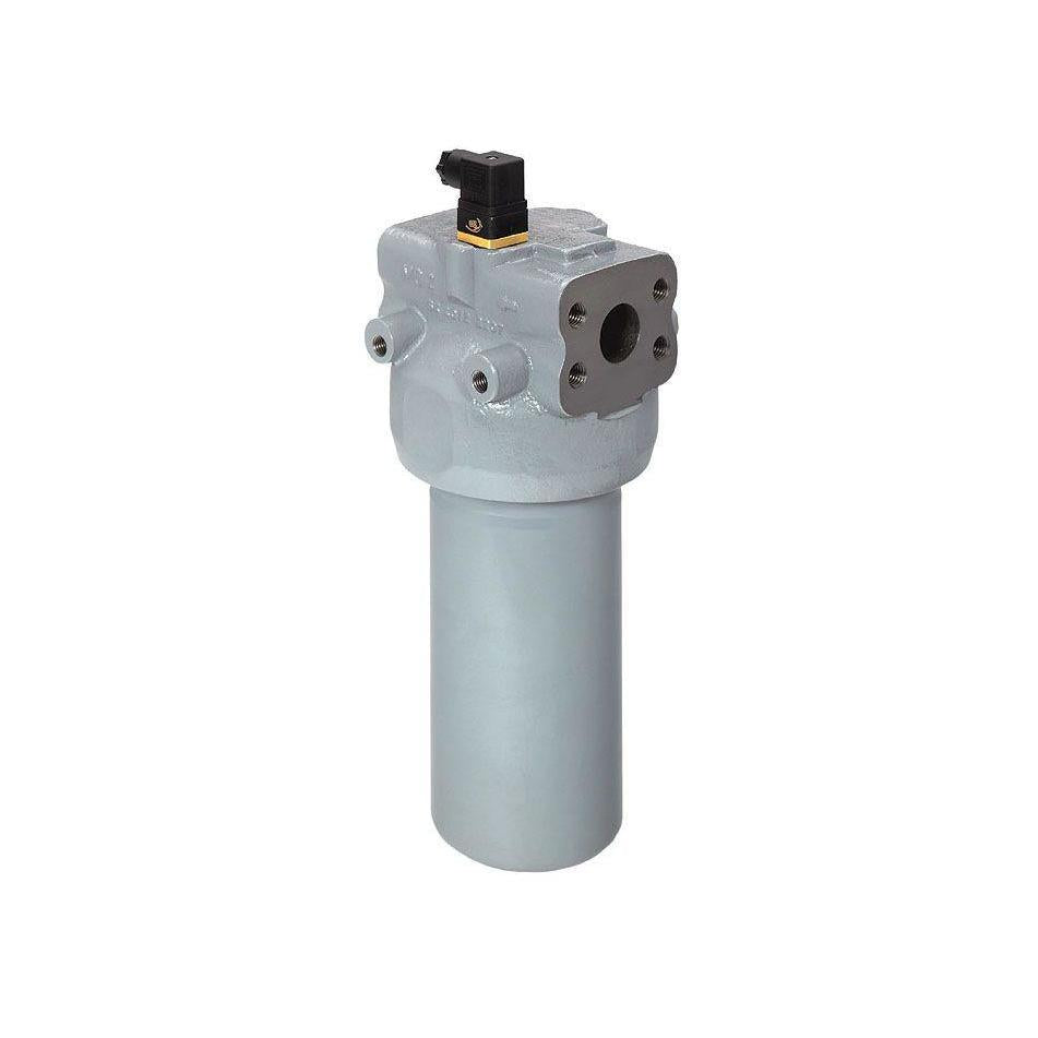 HD 419-766 OD1 : Argo Pressure Filter, 9137psi, 87GPM, 10 Micron, #12SAE, With Ind., With Bypass