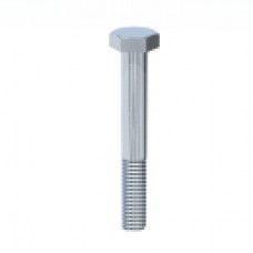 AS-1/4-20UNCx2-3/8-AB-GR5-W3 : CARBON STEEL BOLT 1/4-20 X 2 3/8 GR5 ROHS PLATED HXCS