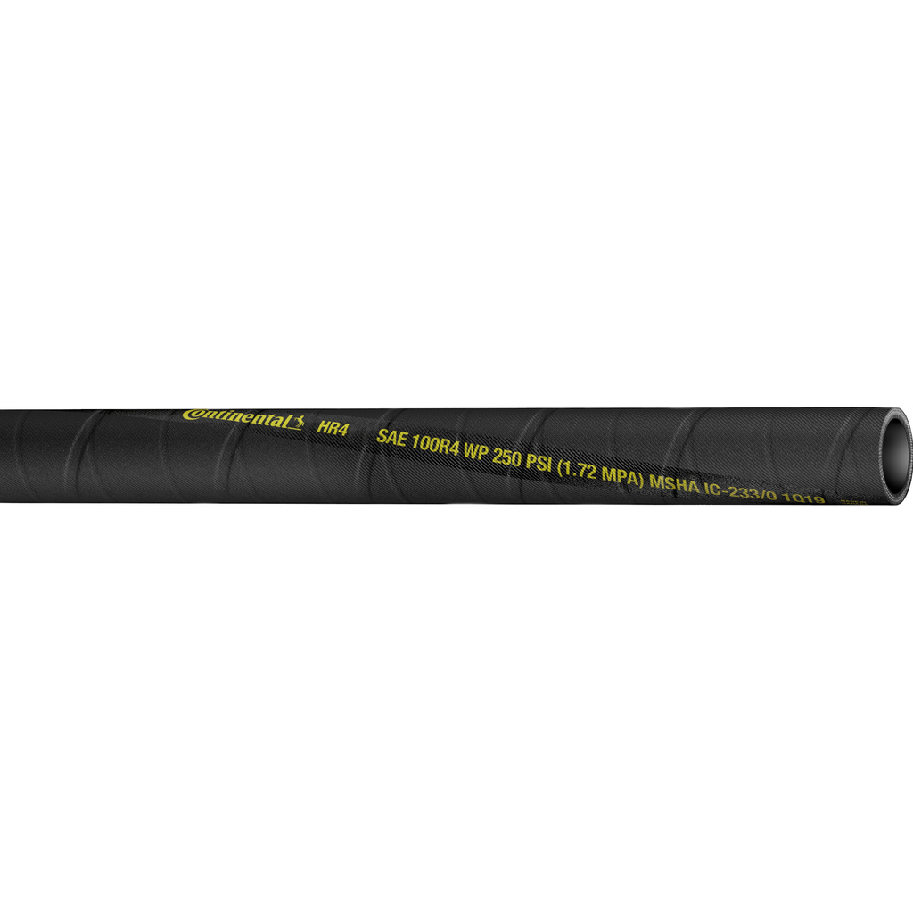 HR440X100 Continental Hose, HR4 Series, 100R4, High Temp, 2.5" ID,