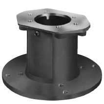 M230ML602A : MAGNALOY MOUNT, 230MM X SAE A X 6.0 2-BOLT