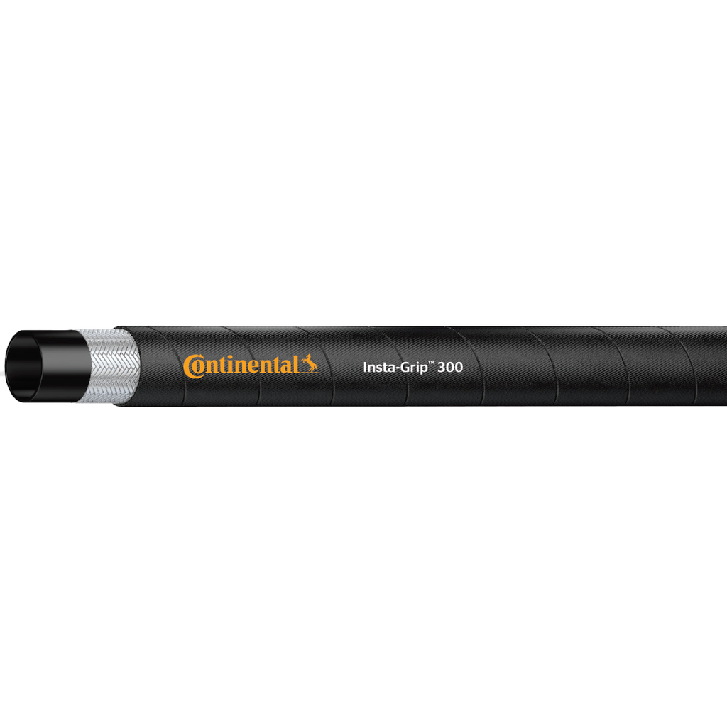 IGBLK06X500 Continental Hose, InstaGrip 300 Series, Push On, 0.375
