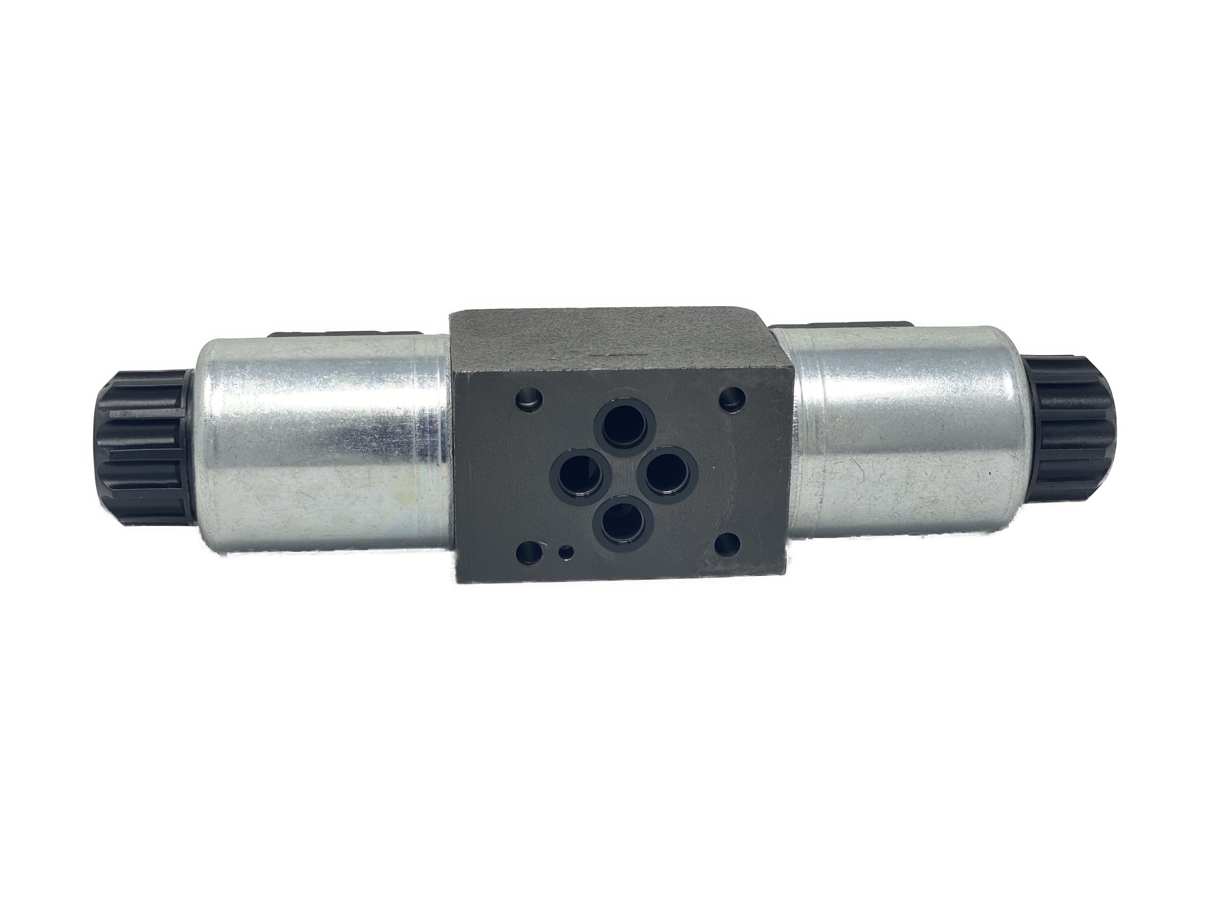 RPE3-063H11/02400E12A : Argo 3-position, 4-Way Solenoid Operated DCV, 21GPM, 5100psi Rated, Open in Neutral