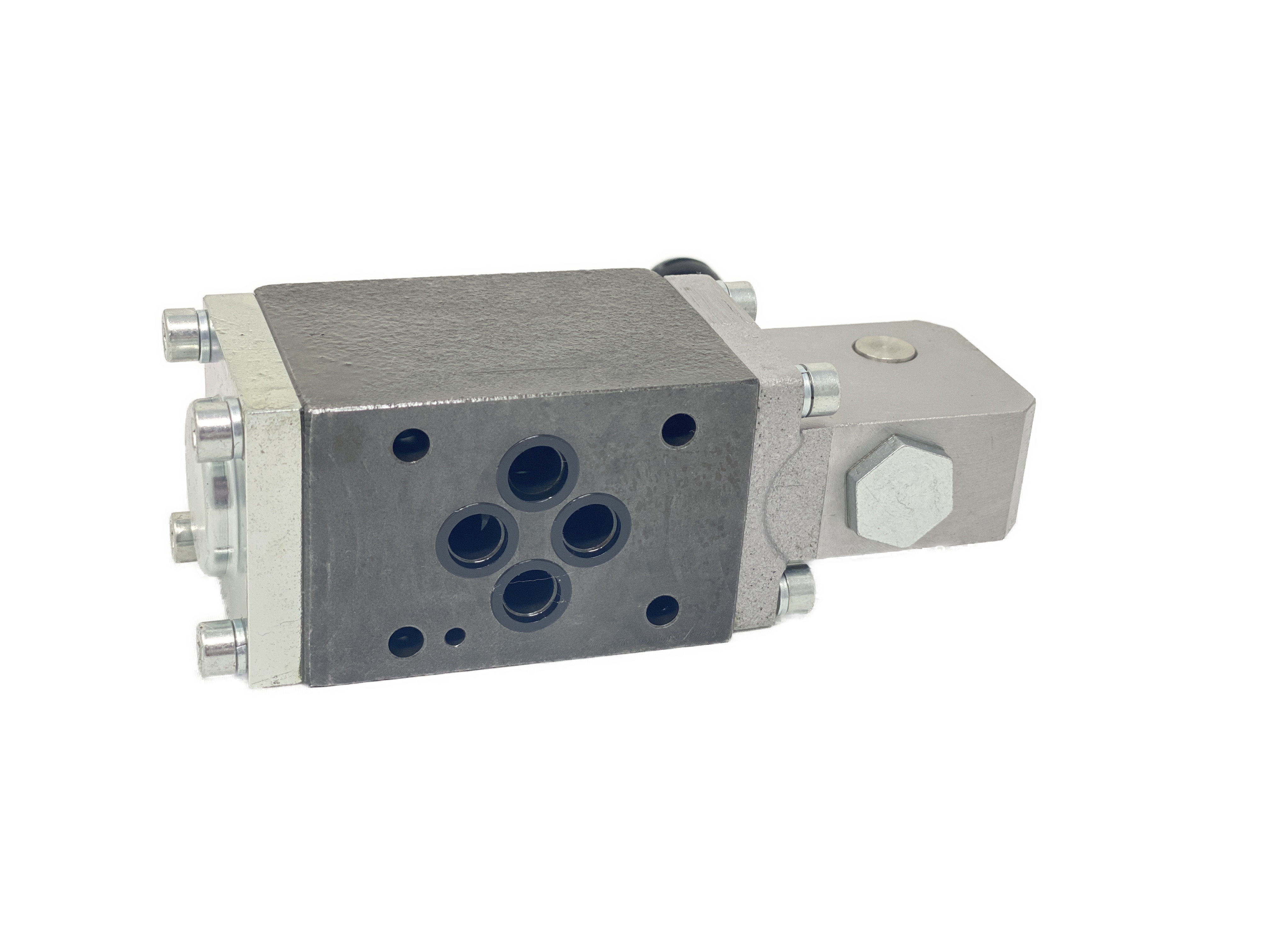 RPR3-062Z11/A1 : Argo Hytos Directional Control Valve, Lever Operated, D03 (NG6), 21GPM, 5100psi, 2P4W, Spring Return, All Ports Blocked in Neutral