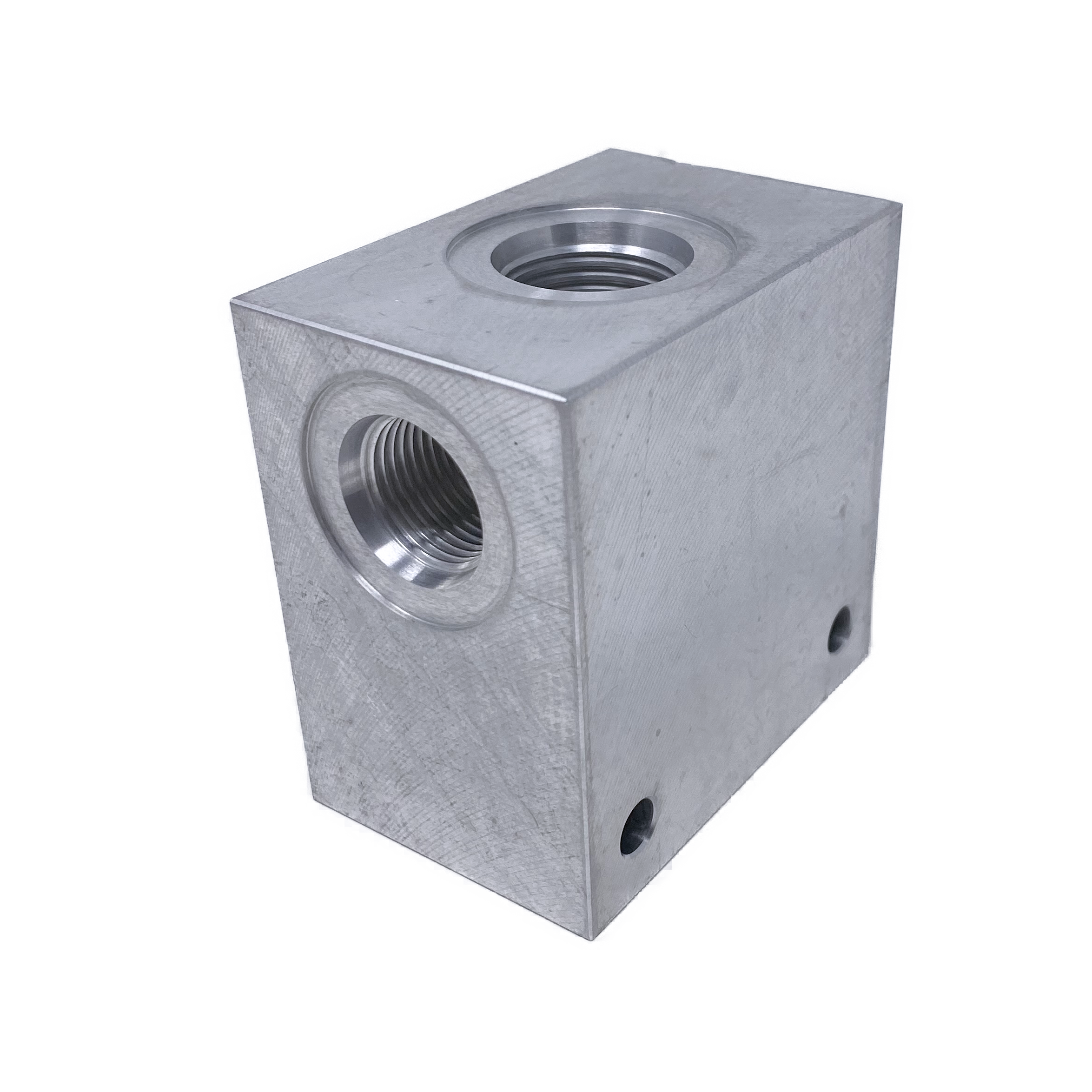 SB-B2-0104AL : Argo Inline Body, C-10-2 #8 SAE (1/2), 3626psi Rated, Aluminum, No Gauge Port