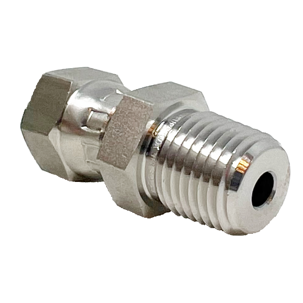 JMSC-4T-04N : Superlok 37 Degree Flare 1/4" Female JIC Swivel X 1/4" Male NPT