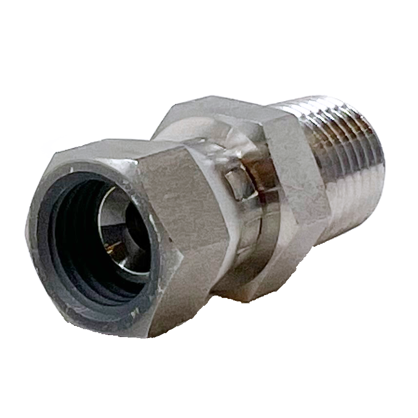 JMSC-4T-04N : Superlok 37 Degree Flare 1/4" Female JIC Swivel X 1/4" Male NPT