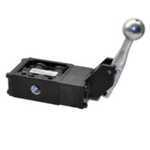 K71DA00KC0KL1 : Norgren Nugget 200, 2-Position, 5-Way, Lever Actuation, Lever Return, Detented, 1/4" NPT