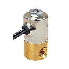 141115-24VDC : Norgren KIP Series 1 valve, 1/8 NPT ports, 2 way, NC, 24Vdc, brass body, 1/8 orifice