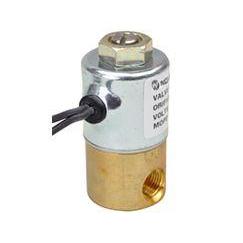 351115-12VDC : Norgren Kip Series 3 valve, 1/4 NPT ports, 2 way, NC, 12Vdc, brass body, 1/8 orifice