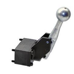 KL2 : Norgren Nugget 200 Series spring centered lever operator (inline only)