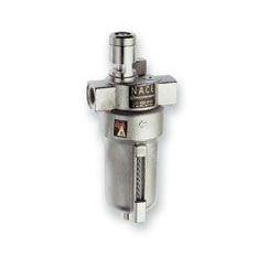 L22-405-OPDA : Norgren L22 Series, stainless steel, oil-fog lubricator, 1/2 NPT ports, manual drain