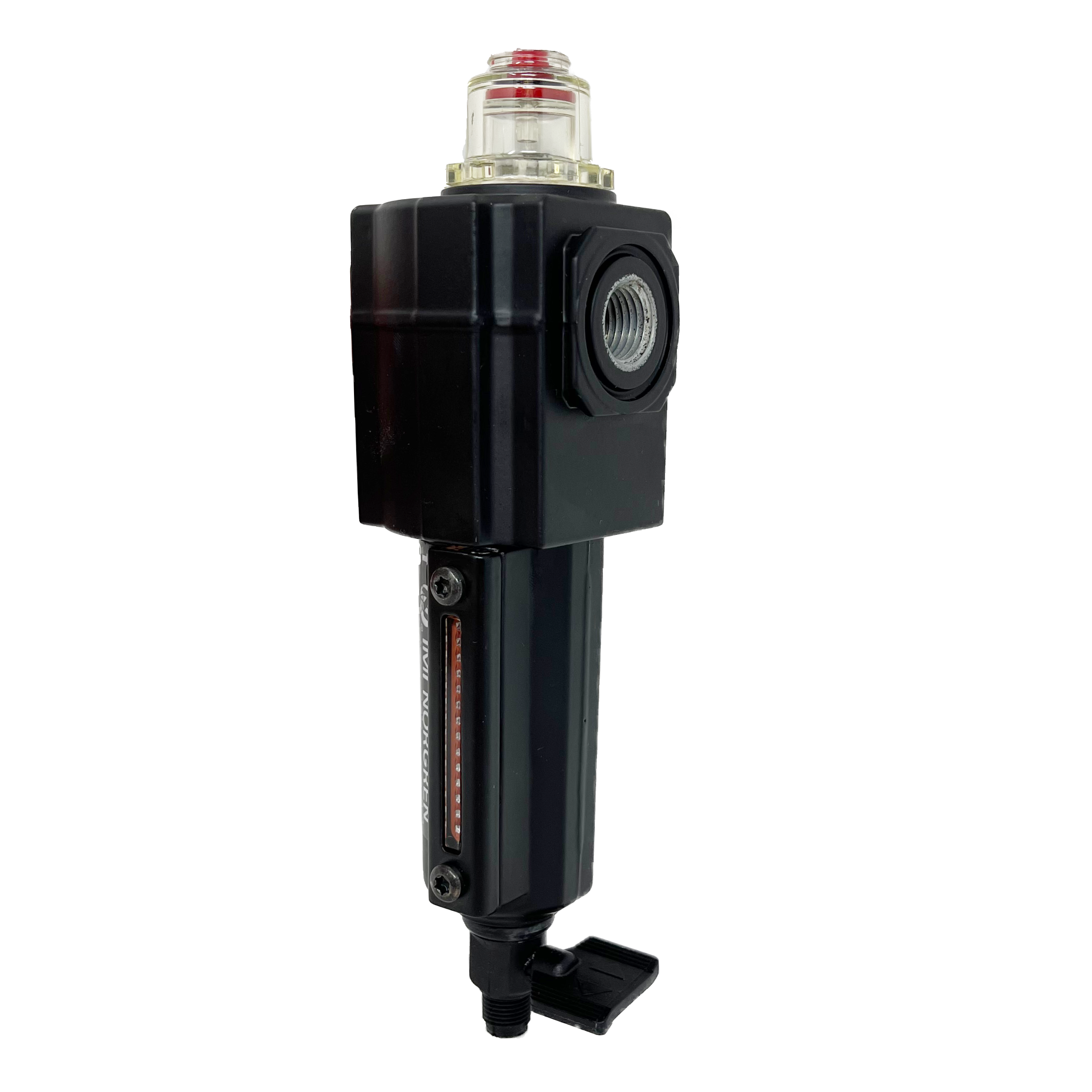 L72M-2AP-QDN : Norgren Excelon Lubricator, Micro-Fog, 1/4" NPT, Manual Drain, Metal Bowl